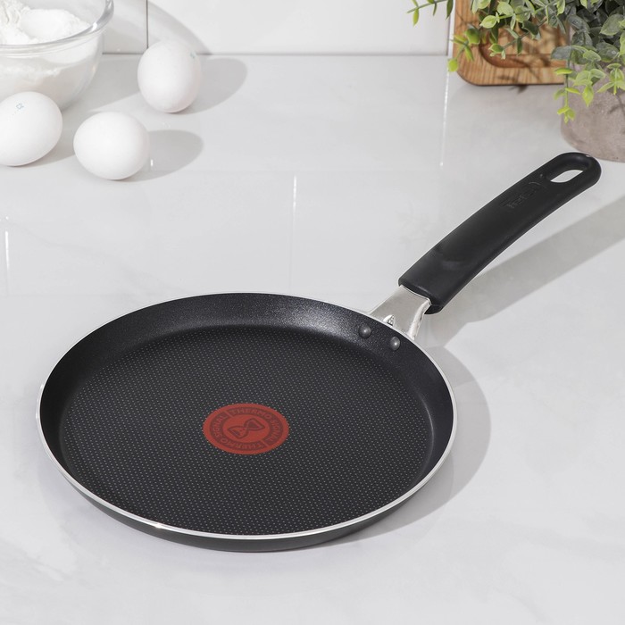 фото Сковорода блинная easy plus, d=22 см, антипригарное покрытие tefal