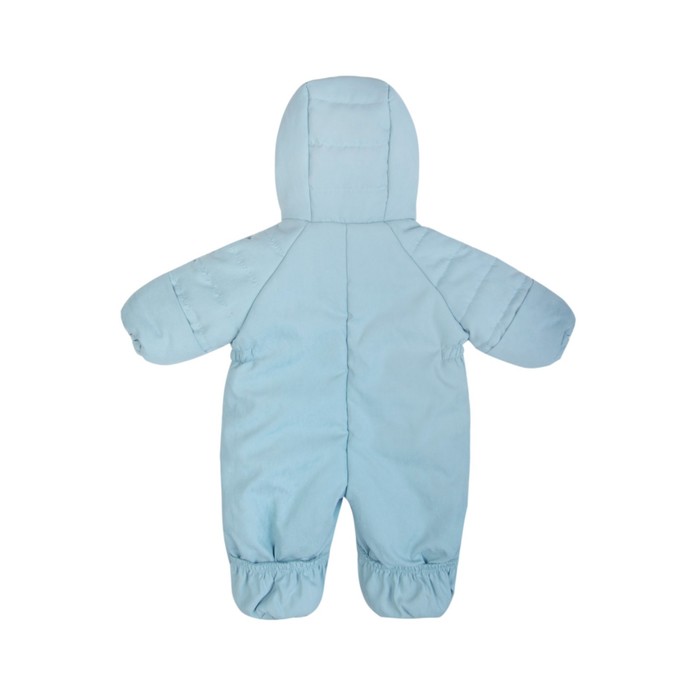 фото Комбинезон «галактика», рост 62 см, цвет голубой сонный гномик