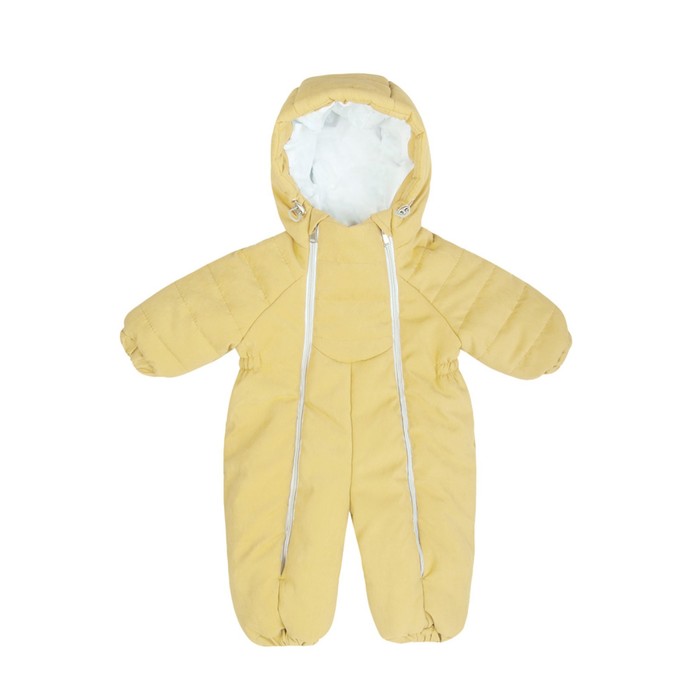 фото Комбинезон «галактика», рост 68 см, цвет горчичный сонный гномик