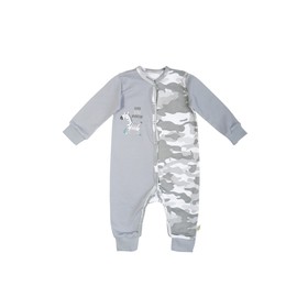 

Слип «Зэбби», рост 74 см, цвет серый