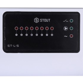 Контроллер термостатических клапанов L-5 STOUT STE-0101-005000 от Сима-ленд
