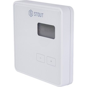

Проводной комнатный регулятор R-9b STOUT STE-0101-009001, белый