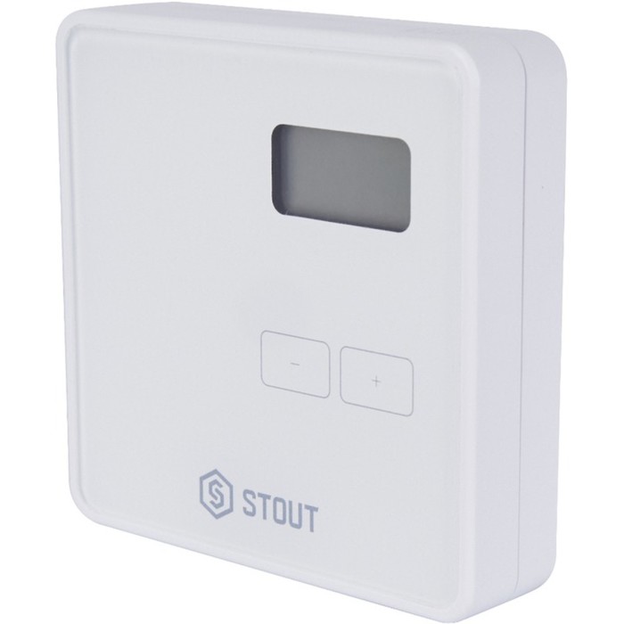 

Проводной комнатный двухпозиционный регулятор ST-294v1 STOUT STE-0101-029411, белый
