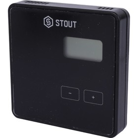 

Беспроводной комнатный двухпозиционный регулятор ST-294v2 STOUT STE-0101-029422, черный