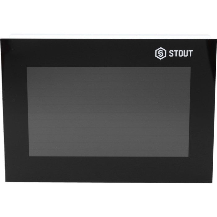 Регулятор WIFI для управления приводами STOUT STE-0101-100802, ST-8s WIFI, черный цена и фото