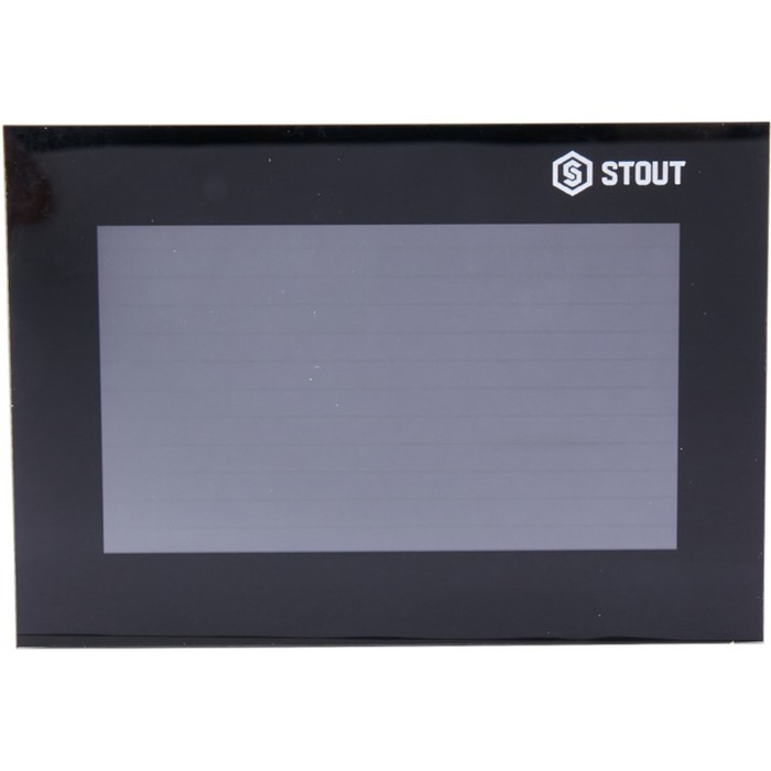 Регулятор WIFI для управления приводами STOUT STE-0101-101602, ST-16s WIFI, черный