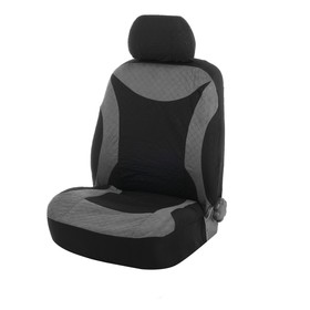 

УЦЕНКА Авточехлы TORSO Premium универсальные, 8 предметов, чёрно-серый AV-25