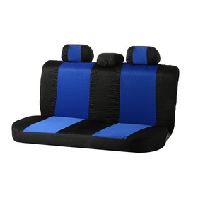 

УЦЕНКА Авточехлы TORSO Premium универсальные, 9 предметов, чёрно-синий AV-4