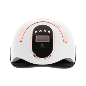 

Лампа для гель-лака TNL Easy Pro 2, UV/LED, 168 Вт, 36 диодов, таймер 10/30/60 сек, бел/зол 6