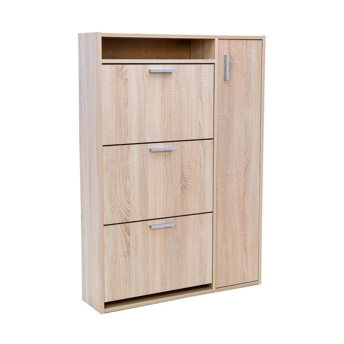 

Обувница Leset Виерра-3 874х225х1237 Дуб сонома