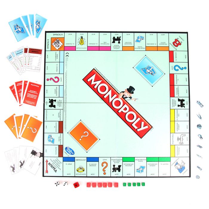Настольная игра "Монополия"