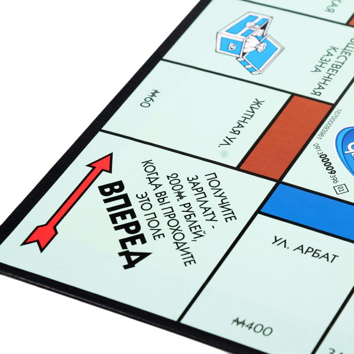 Настольная игра "Монополия"