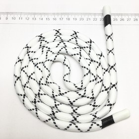 

Шнур круглый, размер 130 см, d 1 см