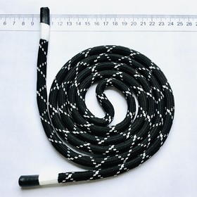 

Шнур круглый, размер 130 см, d 1 см