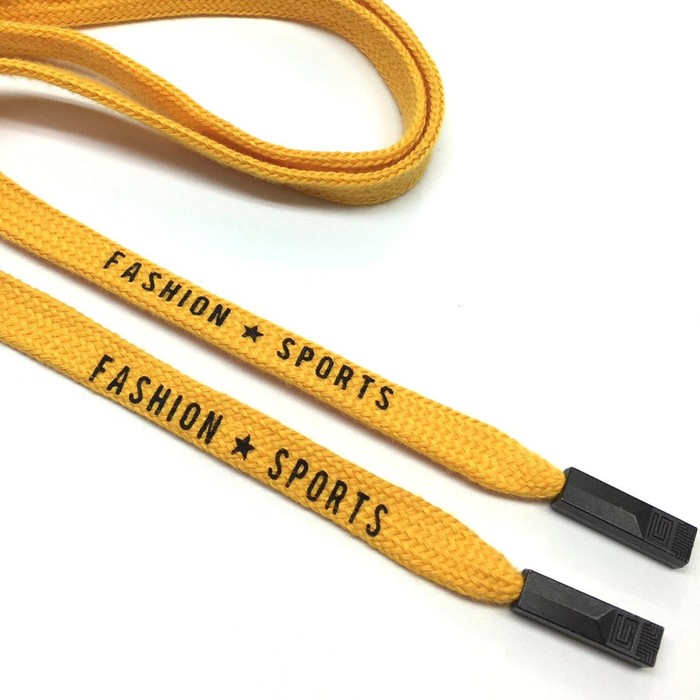 

Шнур плоский Fashion sports, размер 130 см