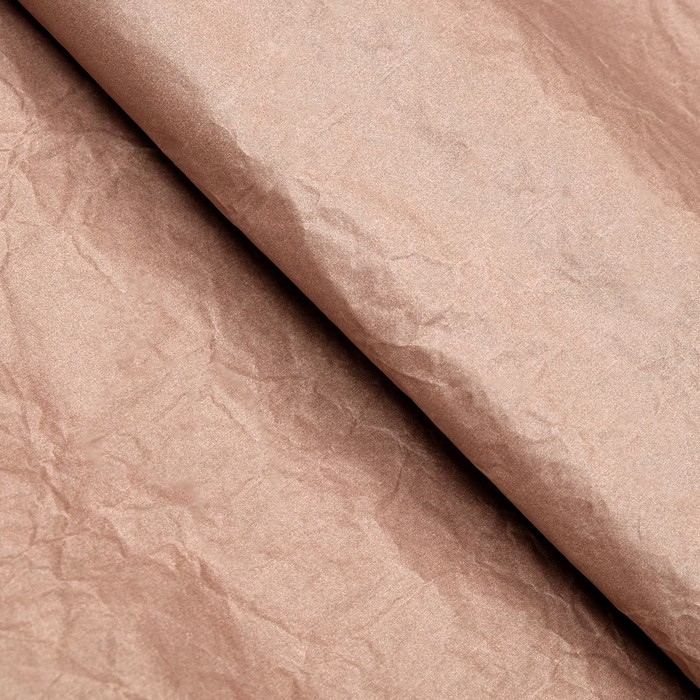 Бумага упаковочная "Эколюкс двухцветная", хаки-шоколад, 0,7 x 5 м