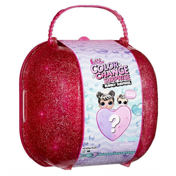 фото Набор l.o.l. color change bubbly surprise, цвет розовый mga entertainment