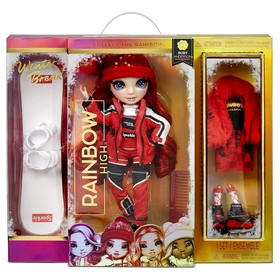 

Кукла Winter Break Fashion Doll- Ruby Anderson, в красном