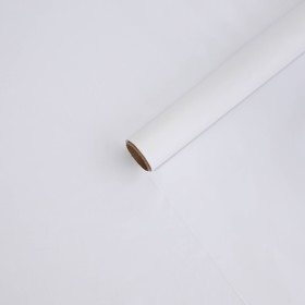 купить Пленка тишью влагостойкая Белый, 0.6 x 8 м, 30мкм