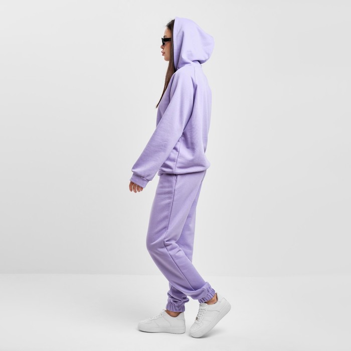 

Костюм женский (толстовка и брюки) MIST, р. 52-54, лиловый