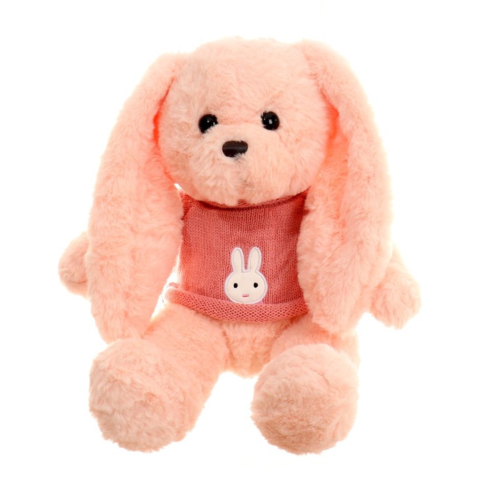 

Мягкая игрушка «Заяц в кофте», 35 см, цвет МИКС