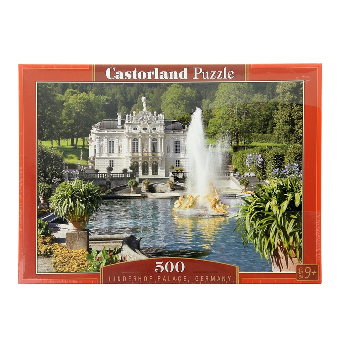 Пазлы "Линдерхофф. Германия", 500 элементов