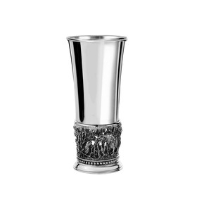 

Набор стопок «Тетерев» посеребренный полированный, с чернением, 2 предмета в футляре