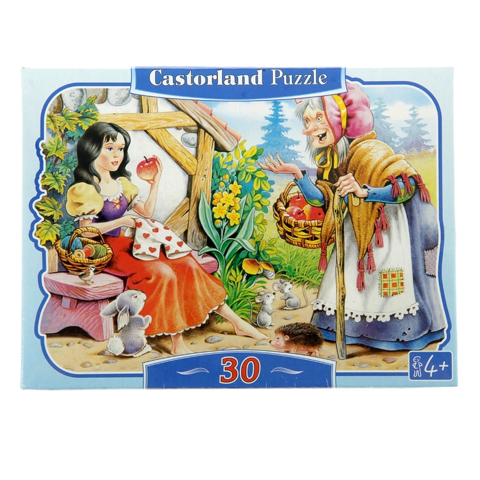 Миди-Пазлы "Спящая красавица", 30 элементов