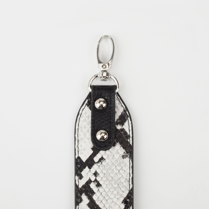 Ремень для сумки TEXTURA, цвет серый