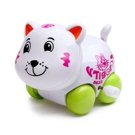 

Игрушка заводная «Тигрёнок», цвета МИКС, уценка
