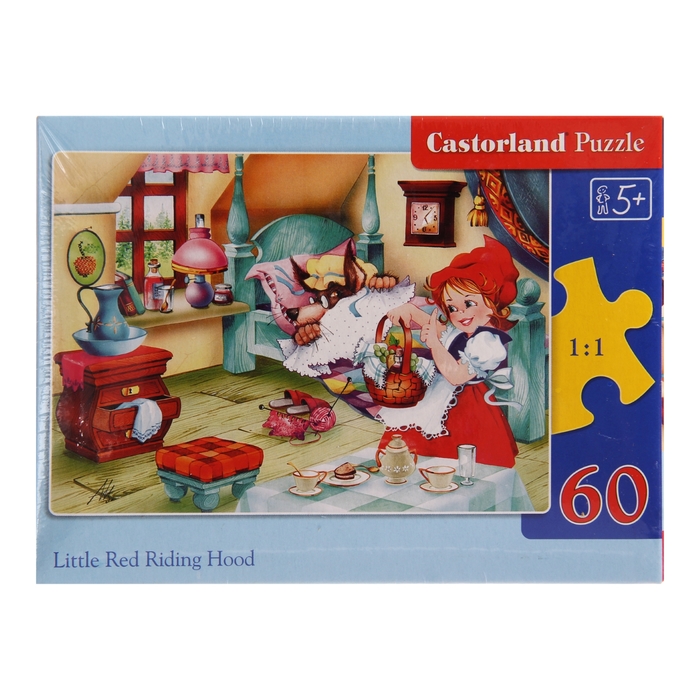 Пазлы-midi "Красная Шапочка", 60 элементов