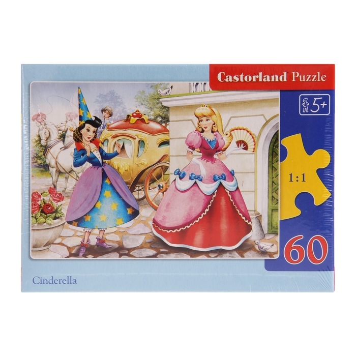 Пазлы-midi "Золушка", 60 элементов