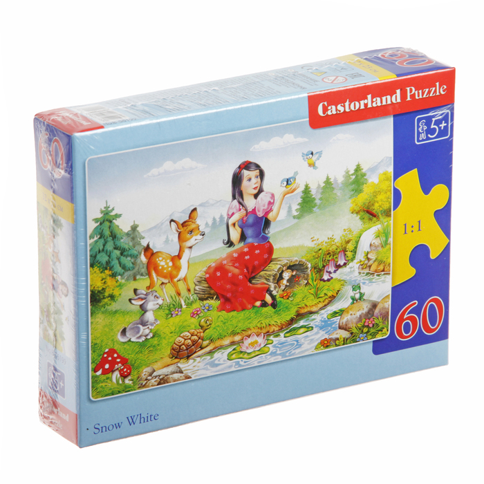 Пазлы "Белоснежка", 60 элементов