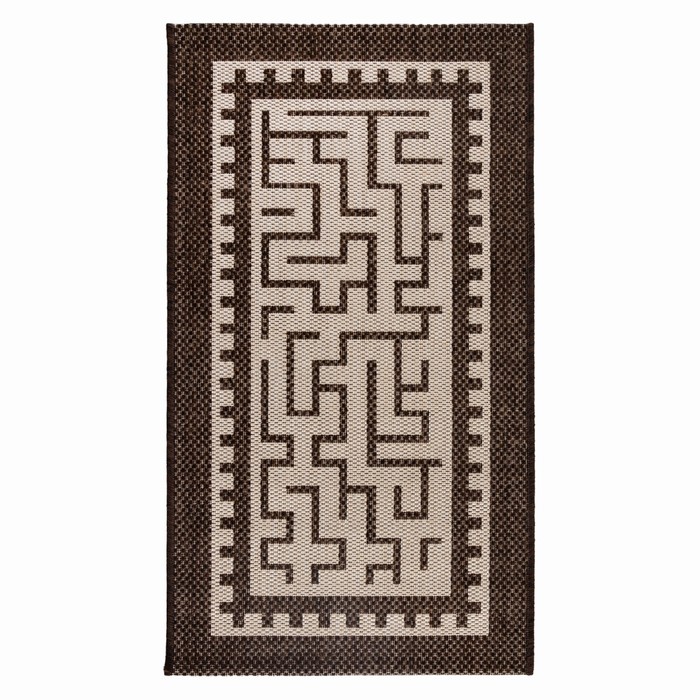 

Ковер Циновка прямоугольный 80*150 см, sz1470/a4/11, ПП 100%, джут
