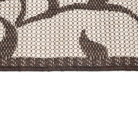 

Ковер Циновка овальный 200*300 см, sz1110/a2o/11, ПП 100%, джут
