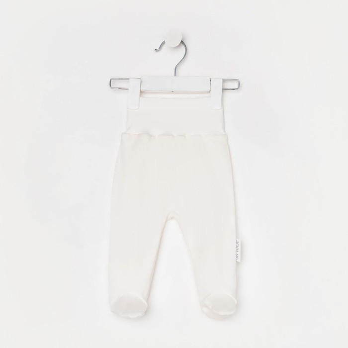 

Ползунки детские, цвет молочный, рост 68 см