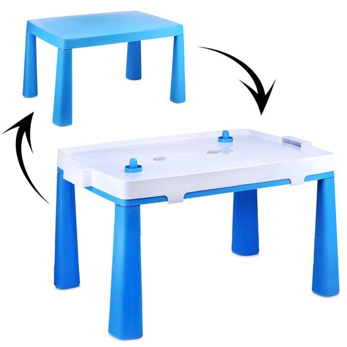 фото Игра «хоккей настольный» синий, комплект стол и игра doloni