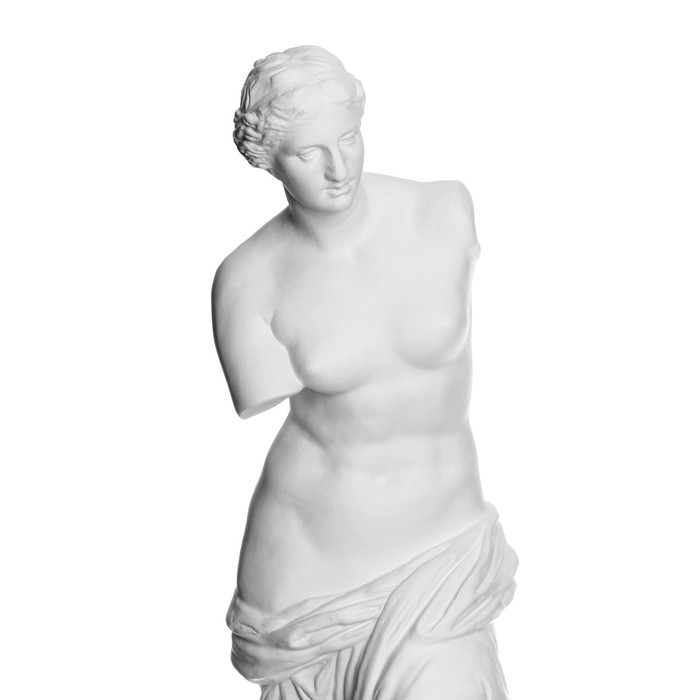 Гипсовая фигура, Статуя Венеры Милосской, 27,5 х 27,5 х 74 см