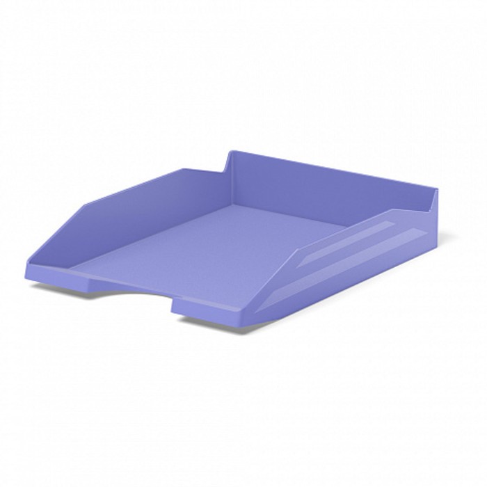 

Лоток для бумаг горизонтальный ErichKrause Office, Pastel, фиолетовый