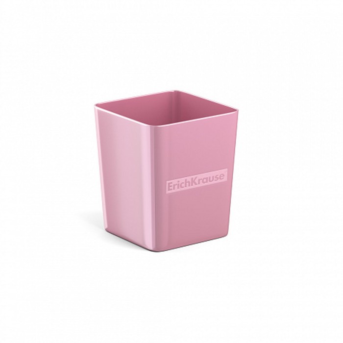 фото Подставка-стакан для пишущих принадлежностей erichkrause base candy, розовая