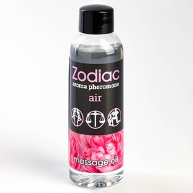 Массажное масло с феромонами 'ZODIAC AIR', 75 мл Ош