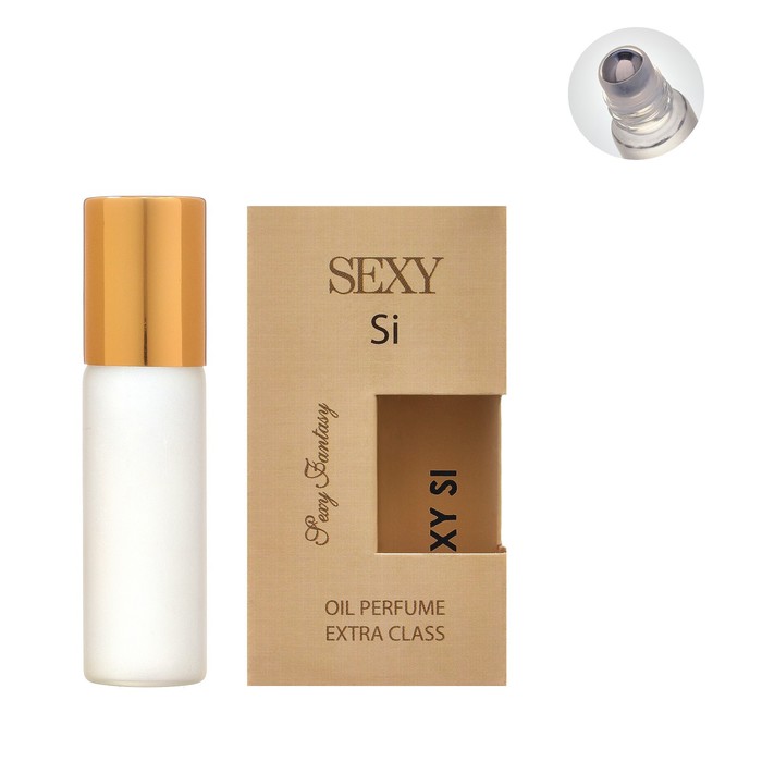 

Масляные духи женские Sexy SI, 7 мл