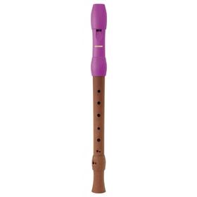 

Блокфлейта сопрано HOHNER B95861 - барочная система,2 части, корпус дерево,мундштук пластик розовый