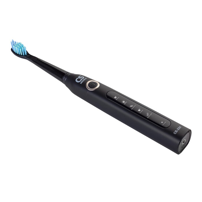 Электрическая зубная щетка CS Medica SonicMax CS-234, звуковая, 40000движ/мин, 5 режимов