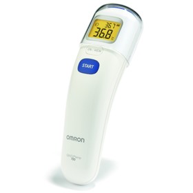 Термометр электронный OMRON Gentle Temp 720 (MC-720-E), инфракрасный, память, звуковой сигнал, белый Ош
