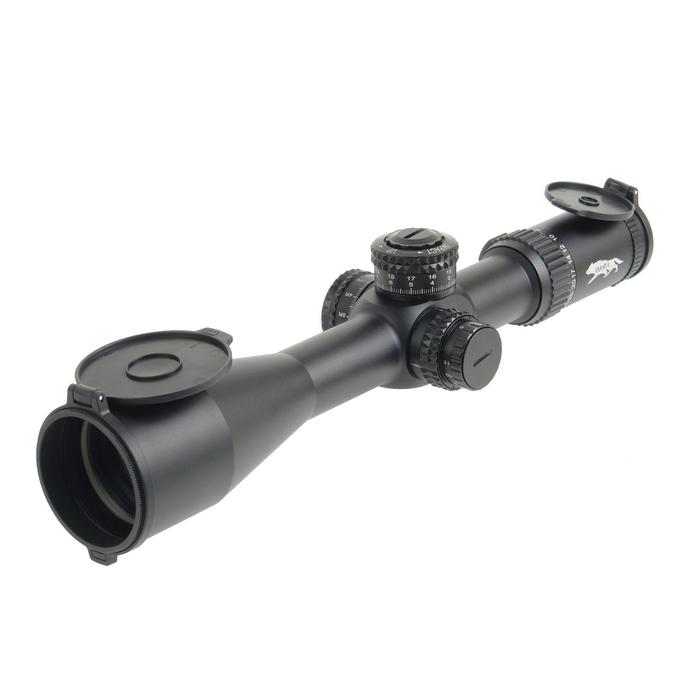 

Прицел оптический Veber Wolf II, 5-30x56 SF IG RF1 с масштабируемой сеткой FFP