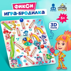 Настольная игра ФИКСИКИ "Фикси бродилка" №SL-05596