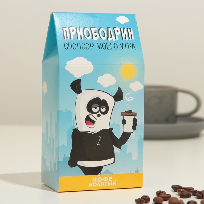 

Кофе молотый «Приободрин», 100 г