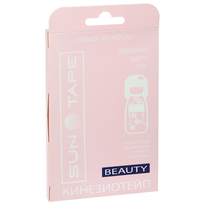 

Кинезиотейп для лица SUN TAPE BEAUTY, цвет бежевый