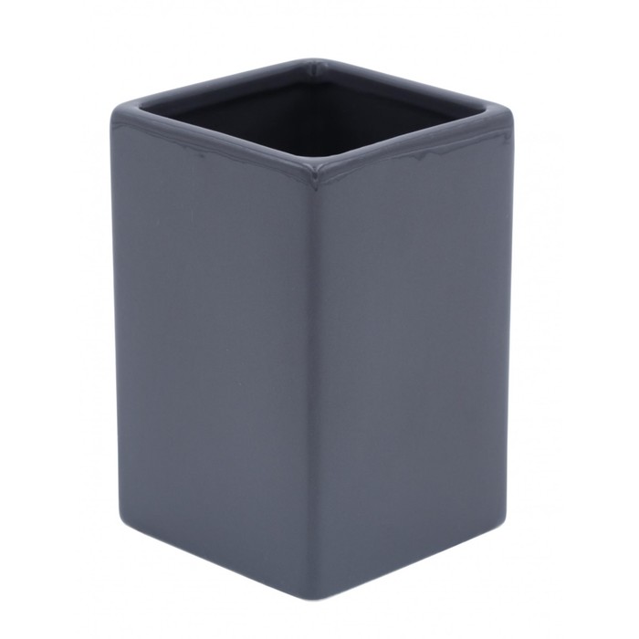 Стаканчик Cube, цвет тёмно-серый
